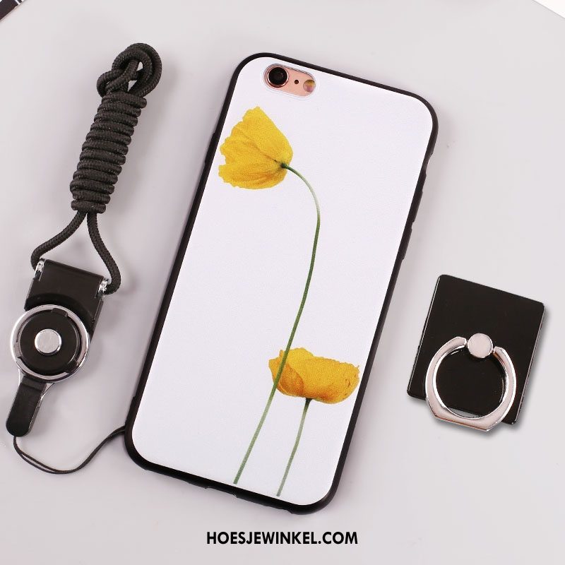 iPhone 6 / 6s Hoesje Mobiele Telefoon Siliconen Bescherming, iPhone 6 / 6s Hoesje Ring Zacht