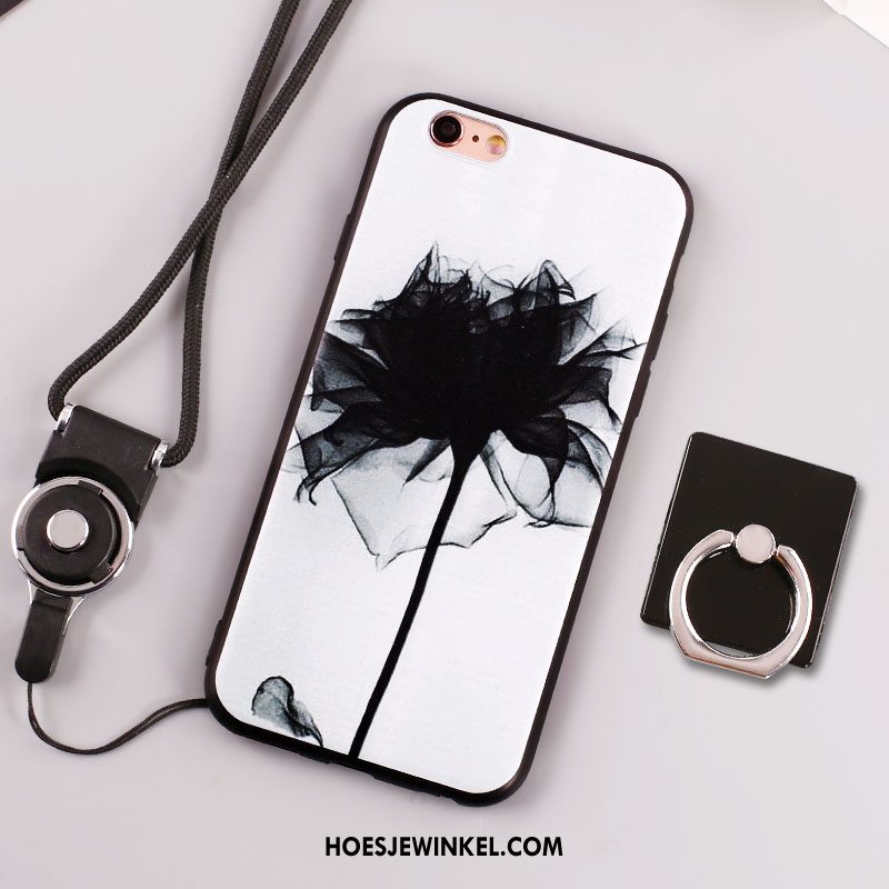 iPhone 6 / 6s Hoesje Mobiele Telefoon Siliconen Bescherming, iPhone 6 / 6s Hoesje Ring Zacht