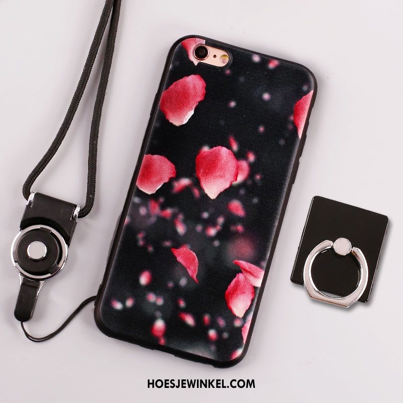 iPhone 6 / 6s Hoesje Mobiele Telefoon Siliconen Bescherming, iPhone 6 / 6s Hoesje Ring Zacht