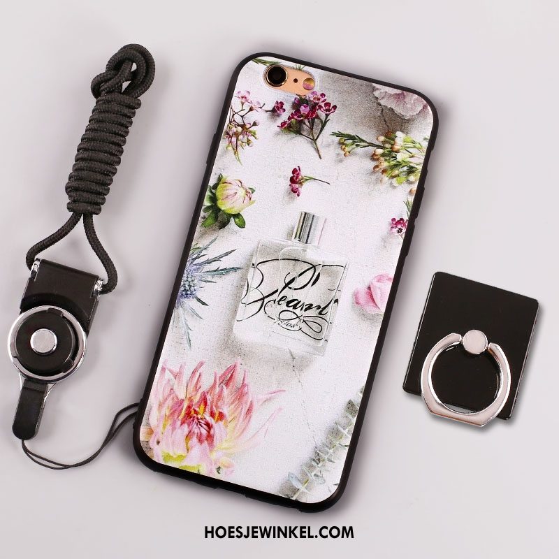 iPhone 6 / 6s Hoesje Mobiele Telefoon Siliconen Bescherming, iPhone 6 / 6s Hoesje Ring Zacht