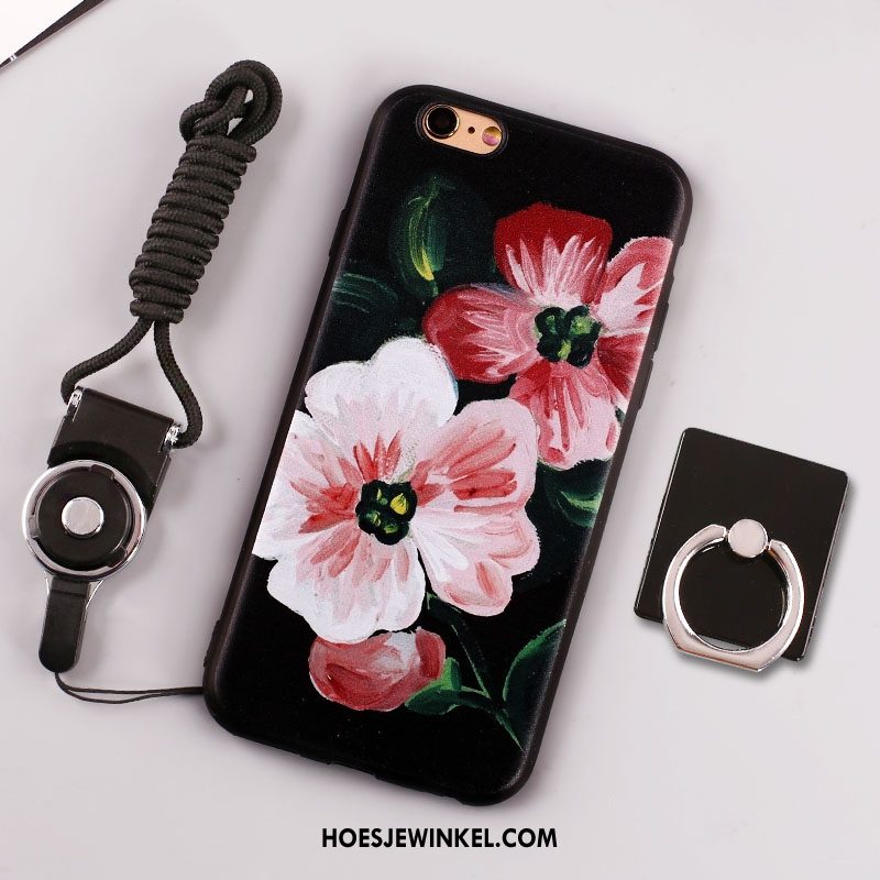 iPhone 6 / 6s Hoesje Mobiele Telefoon Siliconen Bescherming, iPhone 6 / 6s Hoesje Ring Zacht