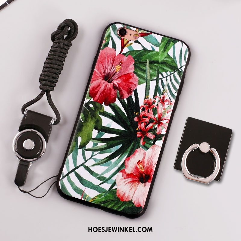 iPhone 6 / 6s Hoesje Mobiele Telefoon Siliconen Bescherming, iPhone 6 / 6s Hoesje Ring Zacht