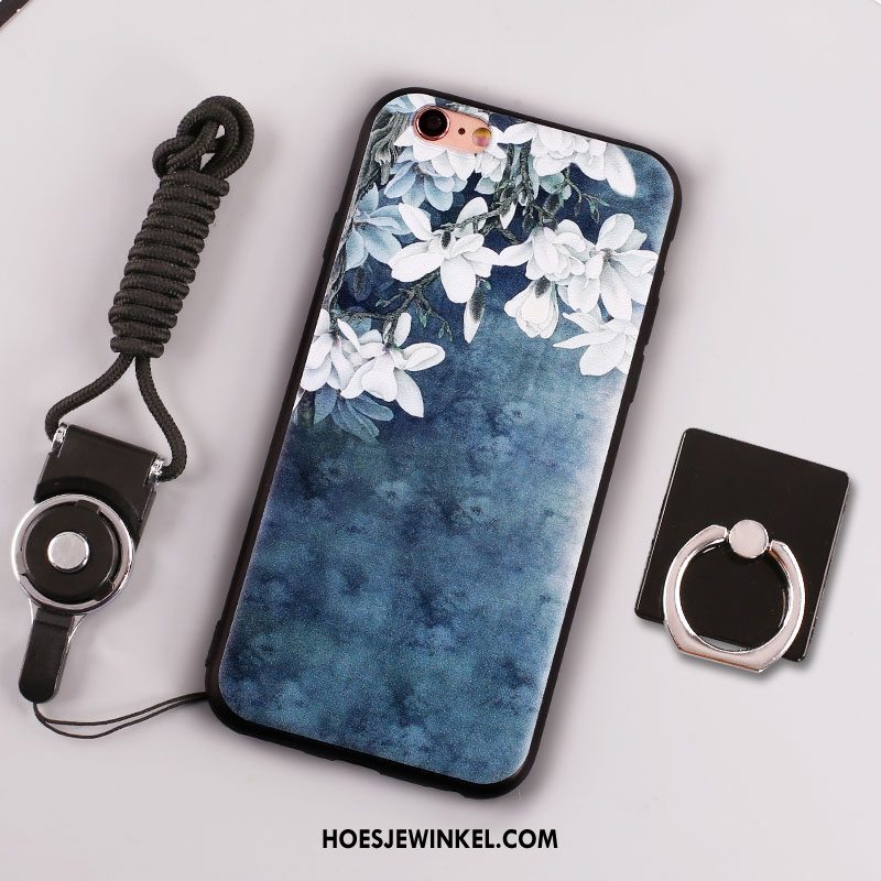 iPhone 6 / 6s Hoesje Mobiele Telefoon Siliconen Bescherming, iPhone 6 / 6s Hoesje Ring Zacht