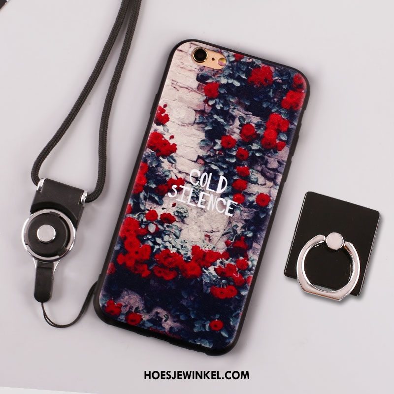 iPhone 6 / 6s Hoesje Mobiele Telefoon Siliconen Bescherming, iPhone 6 / 6s Hoesje Ring Zacht