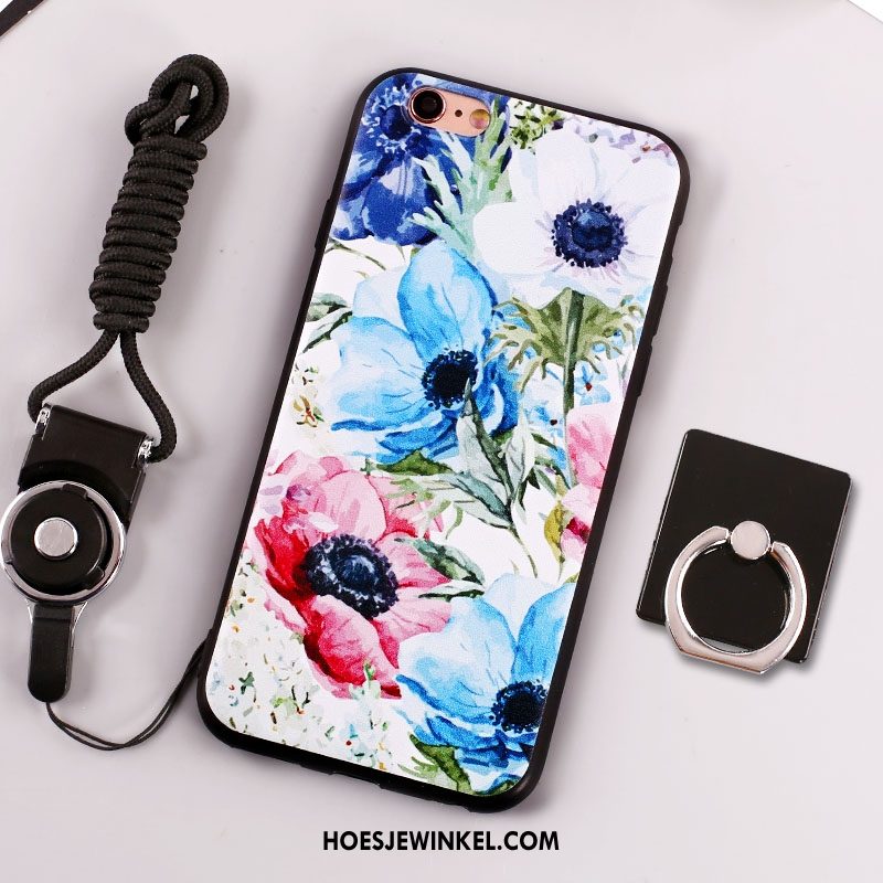 iPhone 6 / 6s Hoesje Mobiele Telefoon Siliconen Bescherming, iPhone 6 / 6s Hoesje Ring Zacht