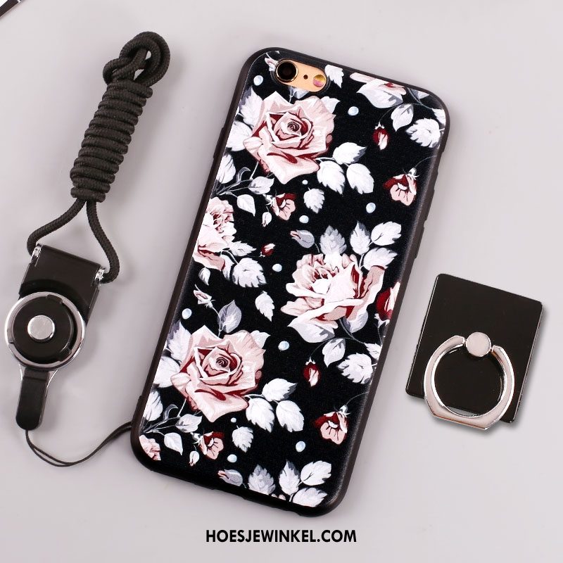 iPhone 6 / 6s Hoesje Mobiele Telefoon Siliconen Bescherming, iPhone 6 / 6s Hoesje Ring Zacht