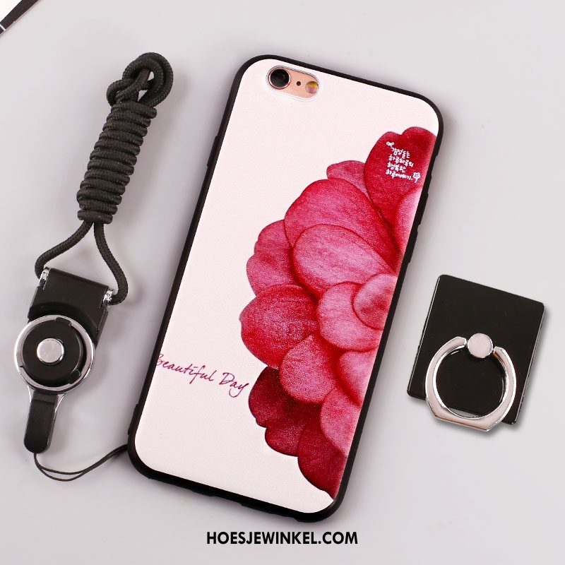 iPhone 6 / 6s Hoesje Mobiele Telefoon Siliconen Bescherming, iPhone 6 / 6s Hoesje Ring Zacht