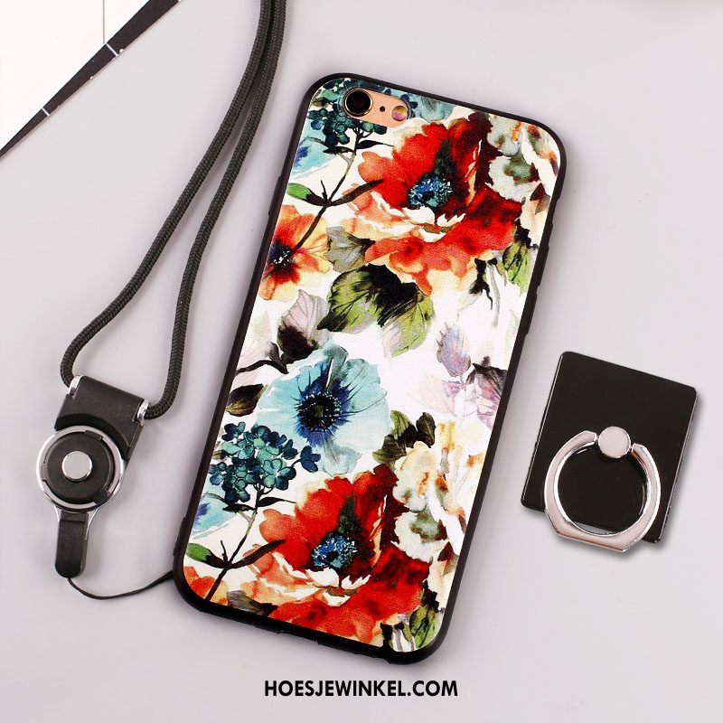 iPhone 6 / 6s Hoesje Mobiele Telefoon Siliconen Bescherming, iPhone 6 / 6s Hoesje Ring Zacht