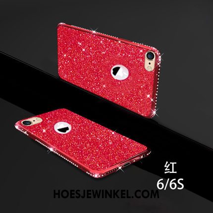 iPhone 6 / 6s Hoesje Mobiele Telefoon Siliconen Hoes, iPhone 6 / 6s Hoesje Anti-fall Trendy Merk