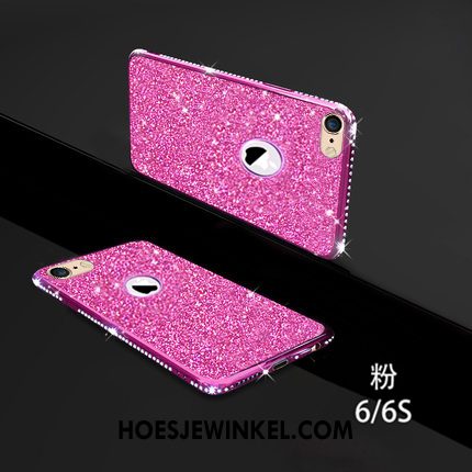 iPhone 6 / 6s Hoesje Mobiele Telefoon Siliconen Hoes, iPhone 6 / 6s Hoesje Anti-fall Trendy Merk