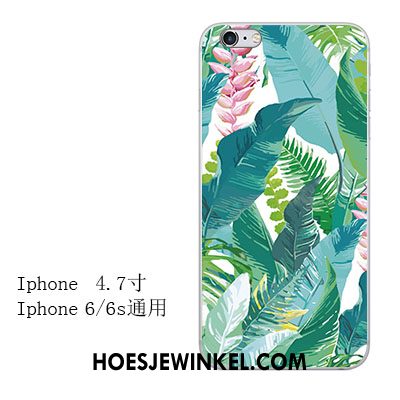 iPhone 6 / 6s Hoesje Mobiele Telefoon Vers Eenvoudige, iPhone 6 / 6s Hoesje Anti-fall Zacht