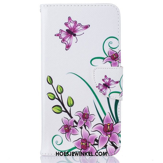 iPhone 6 / 6s Hoesje Spotprent Clamshell Hoes, iPhone 6 / 6s Hoesje Groen Leren Etui