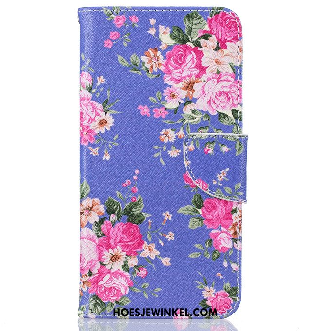 iPhone 6 / 6s Hoesje Spotprent Clamshell Hoes, iPhone 6 / 6s Hoesje Groen Leren Etui