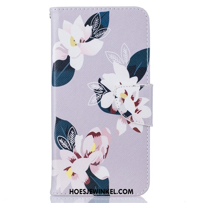 iPhone 6 / 6s Hoesje Spotprent Clamshell Hoes, iPhone 6 / 6s Hoesje Groen Leren Etui