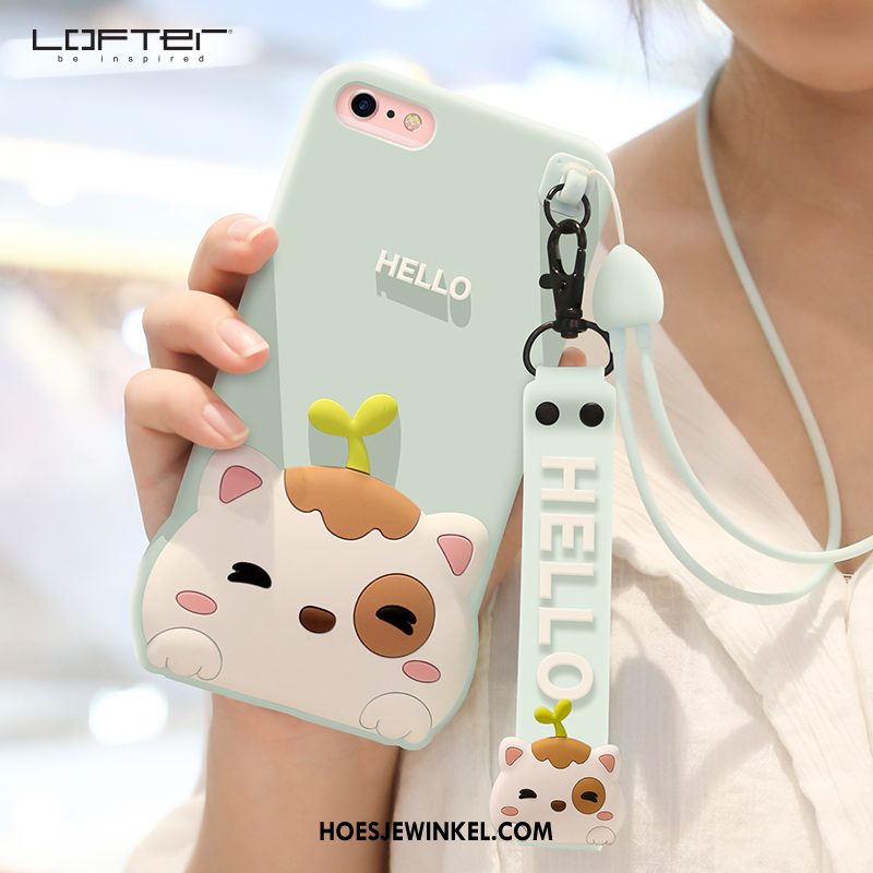 iPhone 6 / 6s Hoesje Spotprent Hoes Siliconen, iPhone 6 / 6s Hoesje Nieuw Hanger