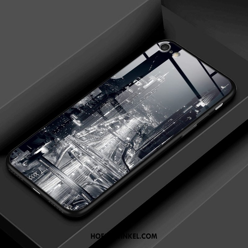 iPhone 6 / 6s Hoesje Trendy Merk Rood Anti-fall, iPhone 6 / 6s Hoesje Lovers Mobiele Telefoon