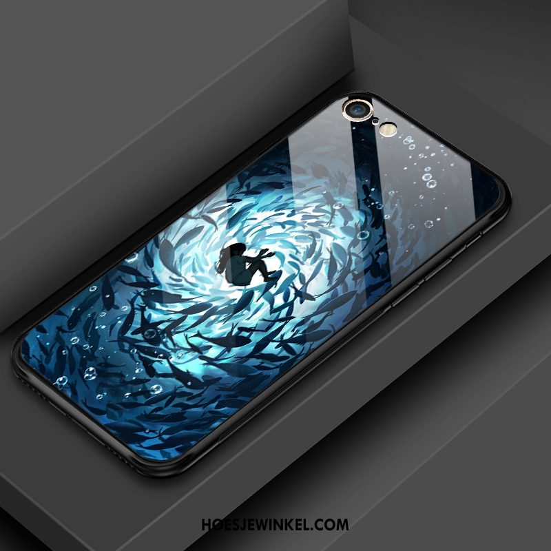 iPhone 6 / 6s Hoesje Trendy Merk Rood Anti-fall, iPhone 6 / 6s Hoesje Lovers Mobiele Telefoon