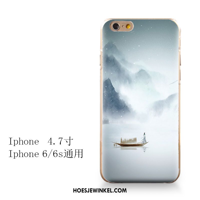 iPhone 6 / 6s Hoesje Wind Siliconen All Inclusive, iPhone 6 / 6s Hoesje Mobiele Telefoon Zacht