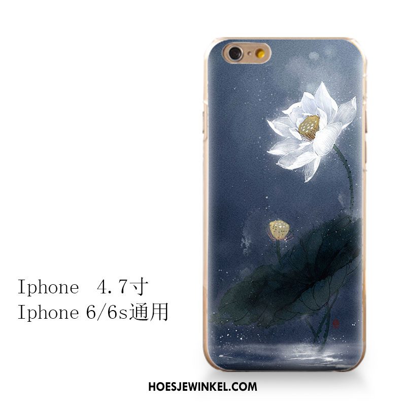 iPhone 6 / 6s Hoesje Wind Siliconen All Inclusive, iPhone 6 / 6s Hoesje Mobiele Telefoon Zacht