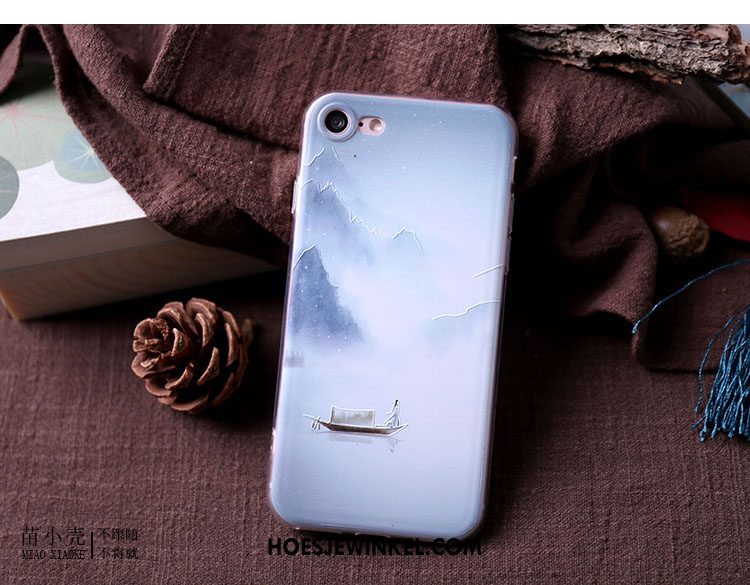 iPhone 6 / 6s Hoesje Wind Siliconen All Inclusive, iPhone 6 / 6s Hoesje Mobiele Telefoon Zacht