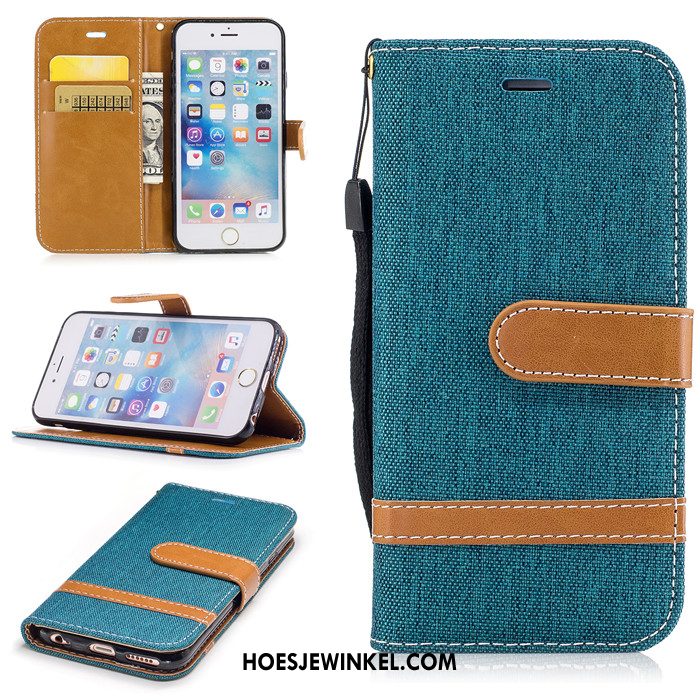 iPhone 6 / 6s Hoesje Zacht Anti-fall Leren Etui, iPhone 6 / 6s Hoesje Trend Mobiele Telefoon