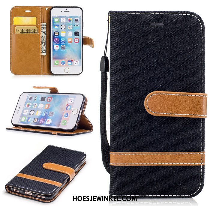 iPhone 6 / 6s Hoesje Zacht Anti-fall Leren Etui, iPhone 6 / 6s Hoesje Trend Mobiele Telefoon