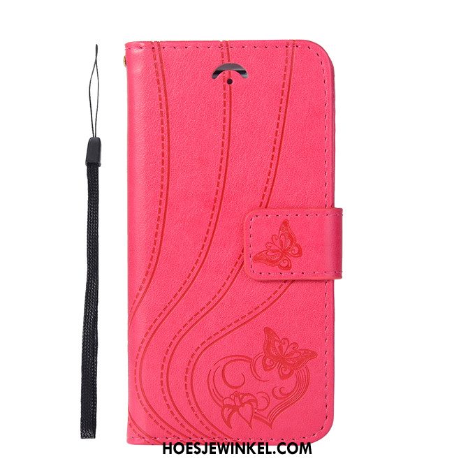 iPhone 6 / 6s Plus Hoesje Clamshell Leren Etui Bescherming, iPhone 6 / 6s Plus Hoesje All Inclusive Purper