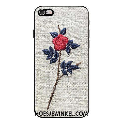 iPhone 6 / 6s Plus Hoesje Elegante Luxe Persoonlijk, iPhone 6 / 6s Plus Hoesje Chinese Stijl Grijs