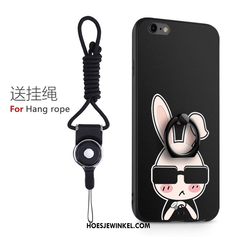 iPhone 6 / 6s Plus Hoesje Hanger Hoes Siliconen, iPhone 6 / 6s Plus Hoesje Trend Ring