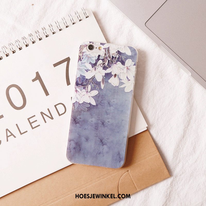 iPhone 6 / 6s Plus Hoesje Hanger Persoonlijk Trend, iPhone 6 / 6s Plus Hoesje Reliëf Siliconen