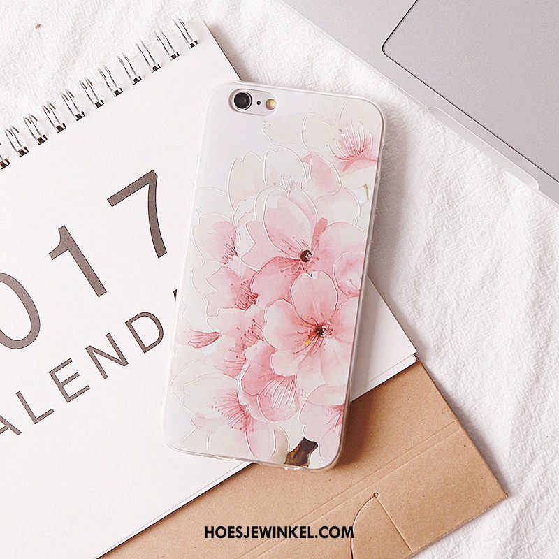 iPhone 6 / 6s Plus Hoesje Hanger Persoonlijk Trend, iPhone 6 / 6s Plus Hoesje Reliëf Siliconen