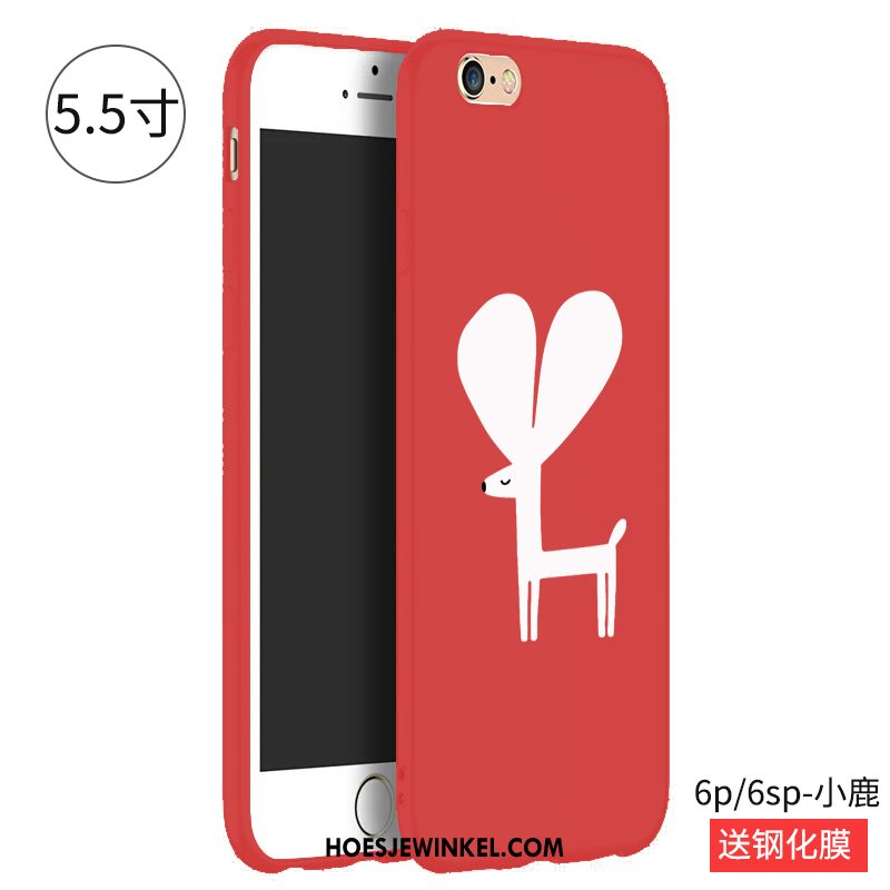 iPhone 6 / 6s Plus Hoesje Hard Trend Net Red, iPhone 6 / 6s Plus Hoesje Scheppend Mobiele Telefoon