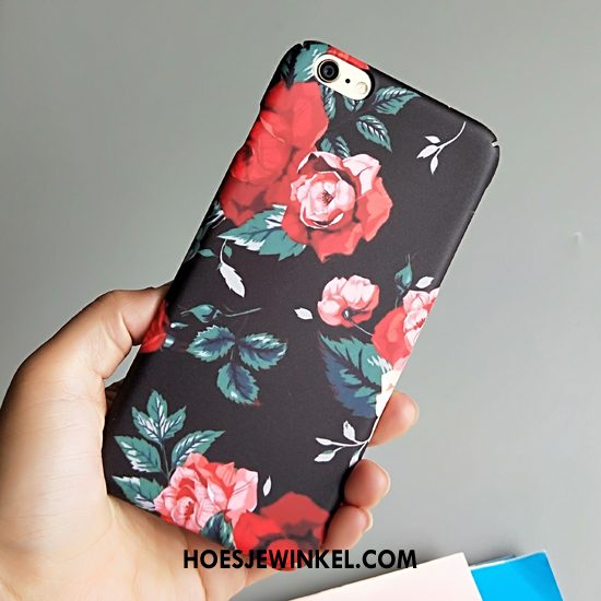 iPhone 6 / 6s Plus Hoesje Hoes Blauw Trend, iPhone 6 / 6s Plus Hoesje Hard Vers