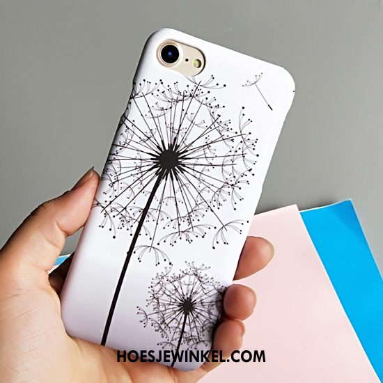 iPhone 6 / 6s Plus Hoesje Hoes Blauw Trend, iPhone 6 / 6s Plus Hoesje Hard Vers