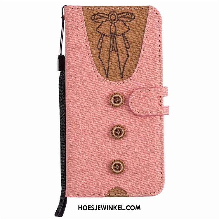 iPhone 6 / 6s Plus Hoesje Hoes Folio Leren Etui, iPhone 6 / 6s Plus Hoesje Blauw Bescherming