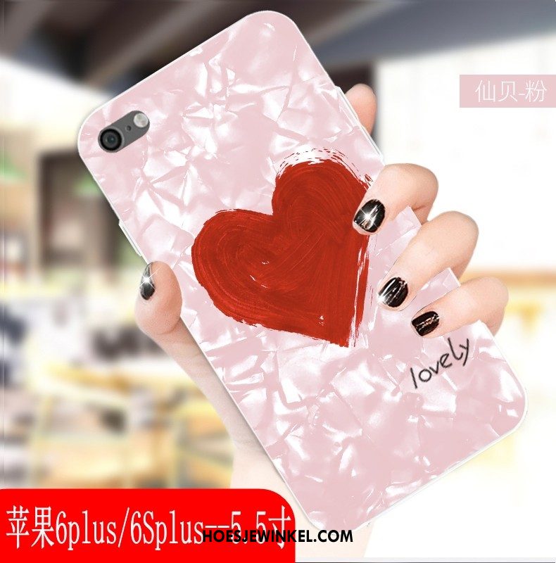 iPhone 6 / 6s Plus Hoesje Hoes Mobiele Telefoon Trendy Merk, iPhone 6 / 6s Plus Hoesje Elegante Mode