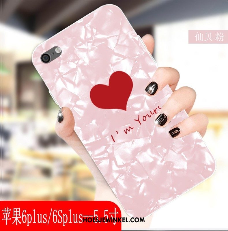 iPhone 6 / 6s Plus Hoesje Hoes Mobiele Telefoon Trendy Merk, iPhone 6 / 6s Plus Hoesje Elegante Mode