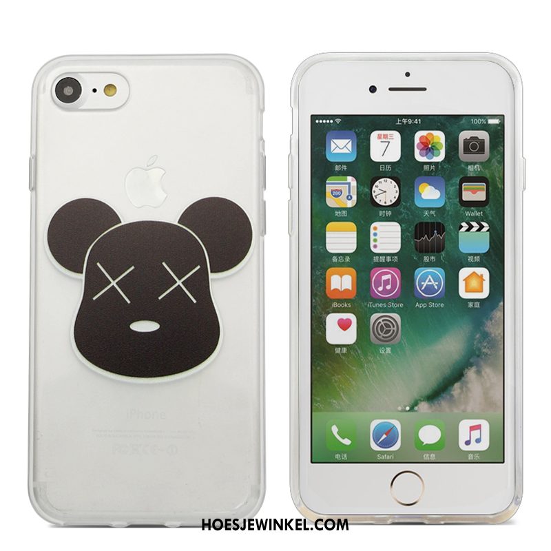 iPhone 6 / 6s Plus Hoesje Lovers Hoes Mobiele Telefoon, iPhone 6 / 6s Plus Hoesje Spotprent Bescherming