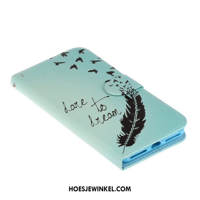 iPhone 6 / 6s Plus Hoesje Mini Groen Mobiele Telefoon, iPhone 6 / 6s Plus Hoesje Kunst Leren Etui