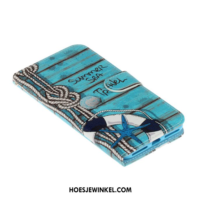 iPhone 6 / 6s Plus Hoesje Mini Groen Mobiele Telefoon, iPhone 6 / 6s Plus Hoesje Kunst Leren Etui