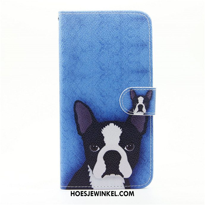 iPhone 6 / 6s Plus Hoesje Mini Groen Mobiele Telefoon, iPhone 6 / 6s Plus Hoesje Kunst Leren Etui