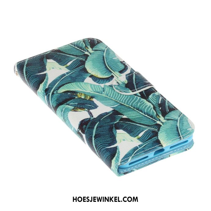 iPhone 6 / 6s Plus Hoesje Mini Groen Mobiele Telefoon, iPhone 6 / 6s Plus Hoesje Kunst Leren Etui