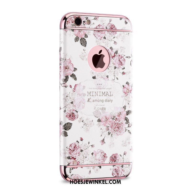 iPhone 6 / 6s Plus Hoesje Nieuw Wit Vers, iPhone 6 / 6s Plus Hoesje Pu Hard