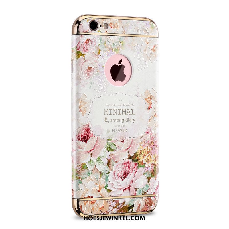 iPhone 6 / 6s Plus Hoesje Nieuw Wit Vers, iPhone 6 / 6s Plus Hoesje Pu Hard