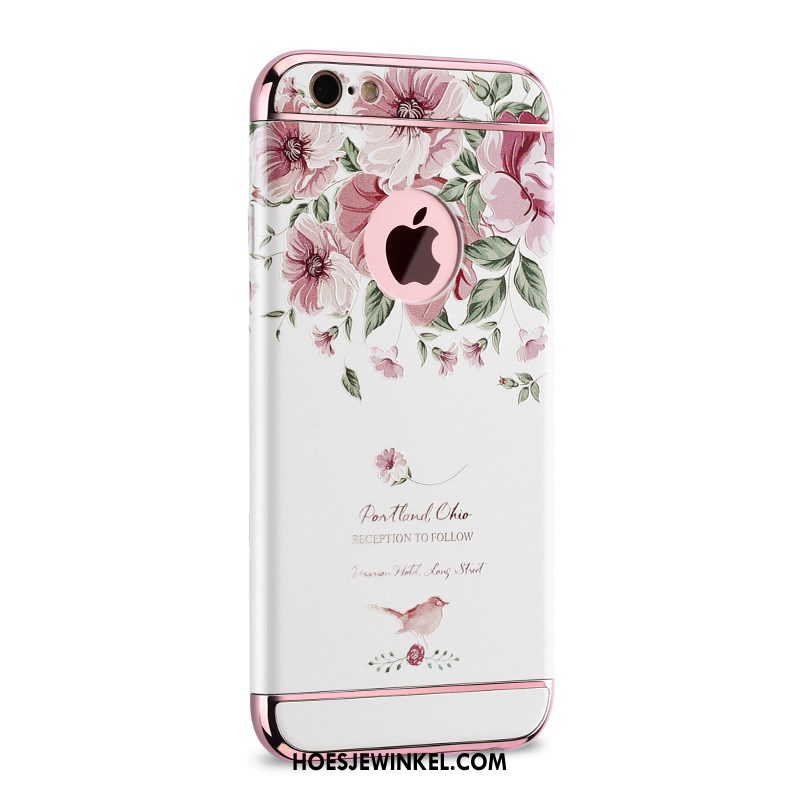 iPhone 6 / 6s Plus Hoesje Nieuw Wit Vers, iPhone 6 / 6s Plus Hoesje Pu Hard