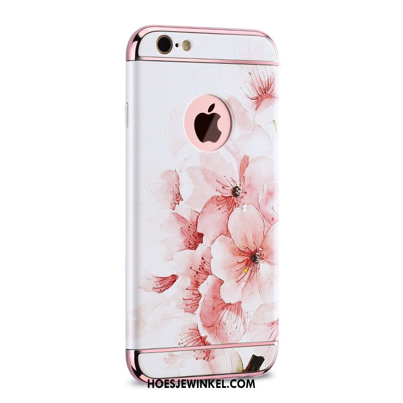 iPhone 6 / 6s Plus Hoesje Nieuw Wit Vers, iPhone 6 / 6s Plus Hoesje Pu Hard