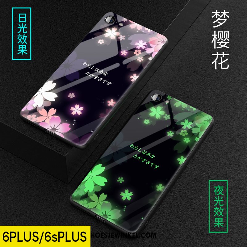 iPhone 6 / 6s Plus Hoesje Persoonlijk Anti-fall Dun, iPhone 6 / 6s Plus Hoesje Trendy Merk Lichtende