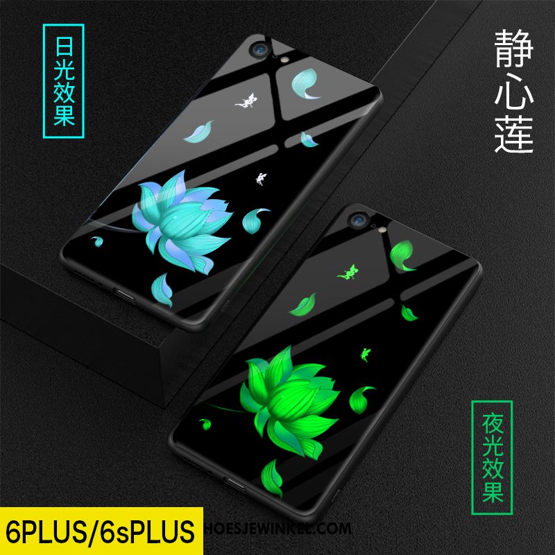 iPhone 6 / 6s Plus Hoesje Persoonlijk Anti-fall Dun, iPhone 6 / 6s Plus Hoesje Trendy Merk Lichtende