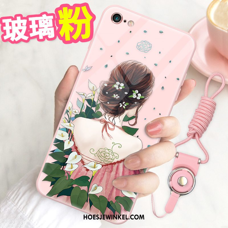 iPhone 6 / 6s Plus Hoesje Scheppend Hoes Anti-fall, iPhone 6 / 6s Plus Hoesje Mode Siliconen