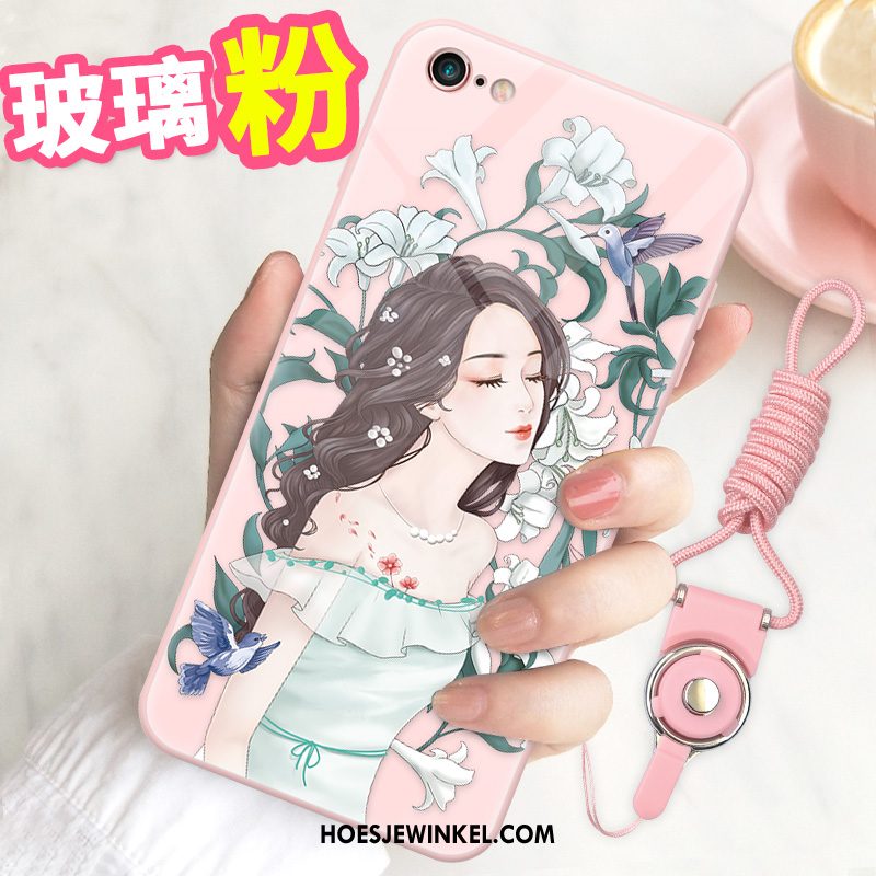 iPhone 6 / 6s Plus Hoesje Scheppend Hoes Anti-fall, iPhone 6 / 6s Plus Hoesje Mode Siliconen